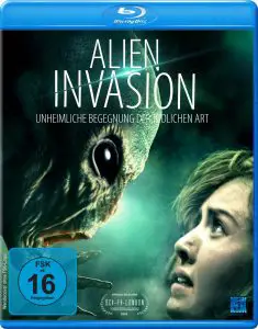Alien Invasion - Unheimliche Begegnung der Tödlichen Art Blu-ray Cover