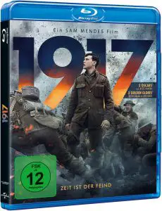 1917 - Blu-ray Cover
