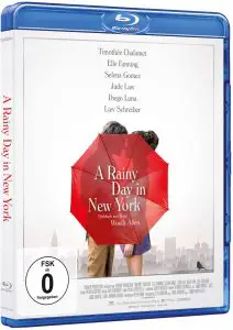 A Rainy Day In New York - Blu-ray