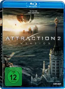 Attraction 2: Invasion - Blu-ray Cover