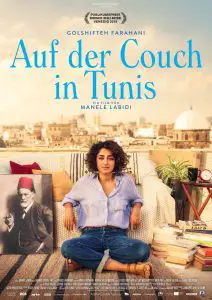 Auf der Couch in Tunis - Filmplakat