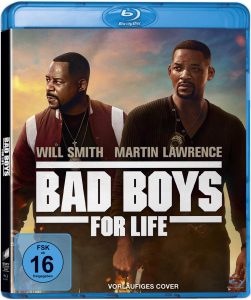 Bad Boys for Life - Blu-ray Cover