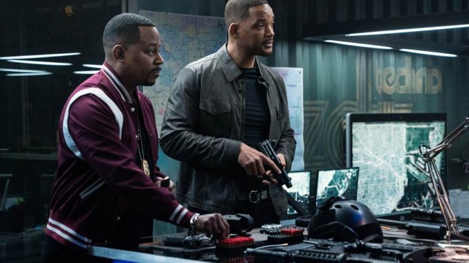 Marcus Burnett (MARTIN LAWRENCE) und Mike Lowrey (WILL SMITH) in BAD BOYS FOR LIFE