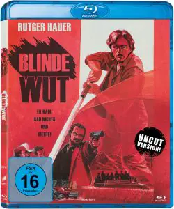 Blinde Wut (uncut) Blu-ray Cover