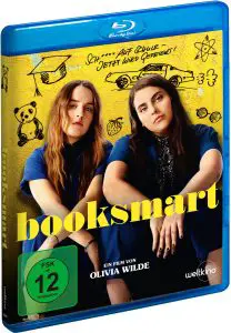 Booksmart - Blu-ray Cover