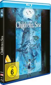 Children of the Sea - Blu-ray Cover