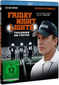 Friday Night Lights - Touchdown am Freitag - Blu-ray Cover