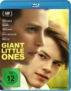 Giant little Ones - Blu-ray Cover