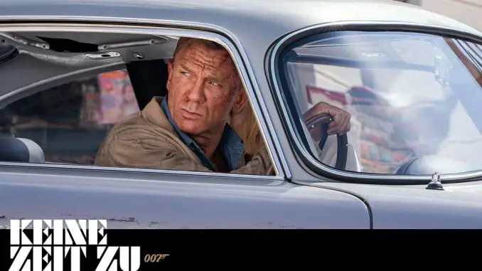 Daniel Craig ist James Bond in Keine Zeit zu sterben