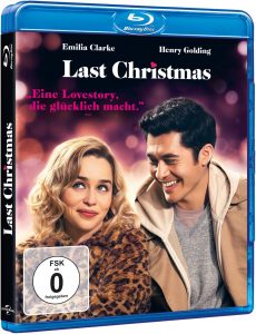 Last Christmas - Blu-ray Cover