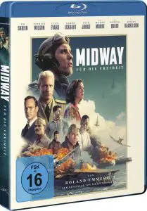 Midway - Für die Freiheit - Blu-ray Cover