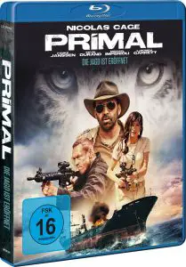 Primal - Die Jagd ist eröffnet: Blu-ray