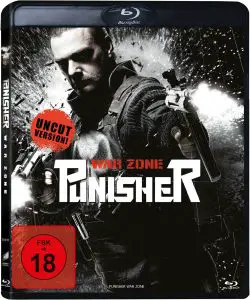 Punisher: War Zone (uncut) - Blu-ray Cover