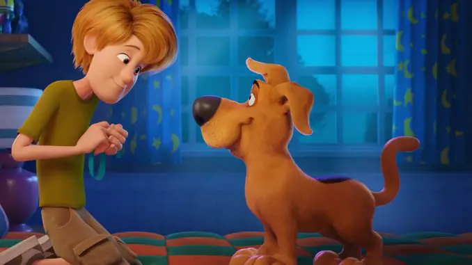 Der junge Shaggy und der junge Scooby-Doo