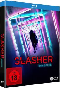 Slasher: Solstice - Blu-ray Cover