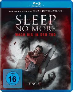 Sleep No More - Wach bis in den Tod - Blu-ray Cover