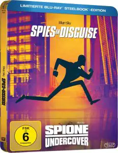 Spione Undercover - Limited Steelbook Edition Blu-ray Cover