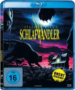 Stephen Kings Schlafwandler - Blu-ray Cover