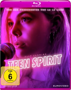 Teen Spirit - Blu-ray Cover