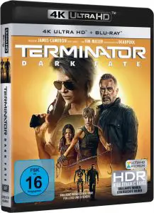Terminator: Dark Fate - 4K UHD Cover