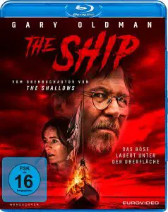 The Ship - Blu-ray Cover