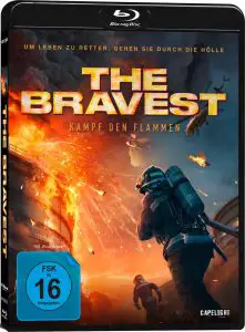 The Bravest Blu-ray Cover
