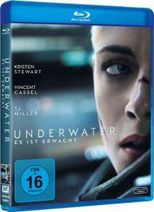 Underwater - Es ist erwacht - Blu-ray Cover