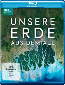 Unsere Erde aus dem All - Blu-ray Cover