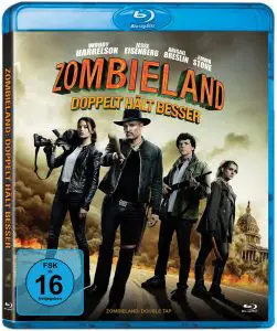 Zombieland: Doppelt hält besser - Blu-ray Cover