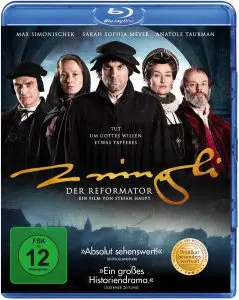 Zwingli - Der Reformator Blu-ray Cover