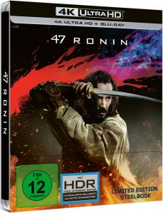 47 Ronin - Steelbook (4K Ultra HD)