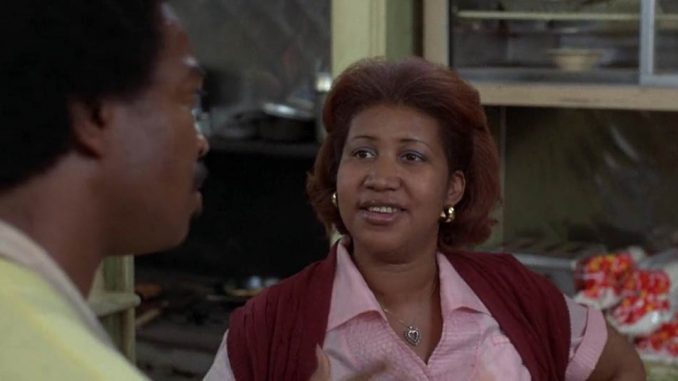 Aretha Franklin in Blues Brothers