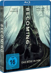 Becoming - Das Böse in ihm - Blu-ray Cover