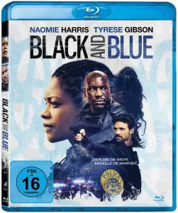 Black and Blue - Blu-ray Cover