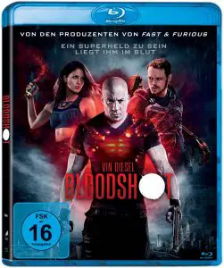 Bloodshot - Blu-ray Cover