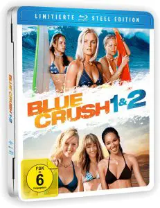 Blue Crush 1 & 2 - DOUBLE FEATURE Limitierte Blu-ray Steel-Edition