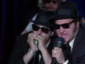 Dan Aykroyd und John Belushi in Blues Brothers