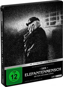 Der Elefantenmensch (4K Ultra HD) (Limited Steelbook Edition)