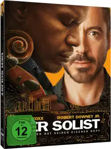Der Solist - Blu-ray Cover