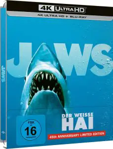Der Weiße Hai (Steelbook) (4K Ultra HD)