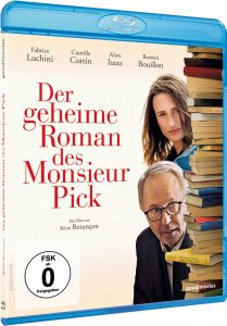 Der geheime Roman des Monsieur Pick - Blu-ray Cover