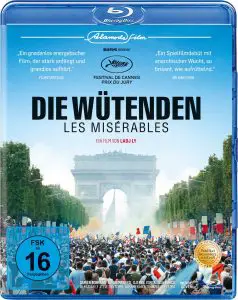 Die Wütenden - Les Misérables - Blu-ray Cover