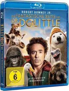 Die fantastische Reise des Dr. Dolittle - Blu-ray