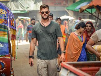 Chris Hemsworth in Tyler Rake: Extraction