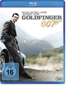 Goldfinger - Blu-ray Cover