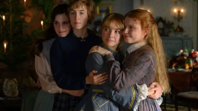 Little Women: Emma Watson, Saoirse Ronan, Florence Pugh, Eliza Scanlen
