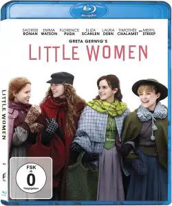 Little Women - Blu-ray Cover
