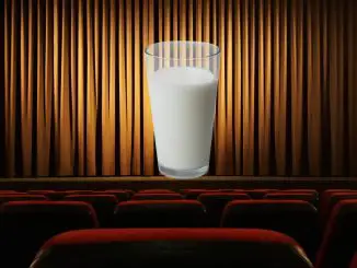 Milch im Film