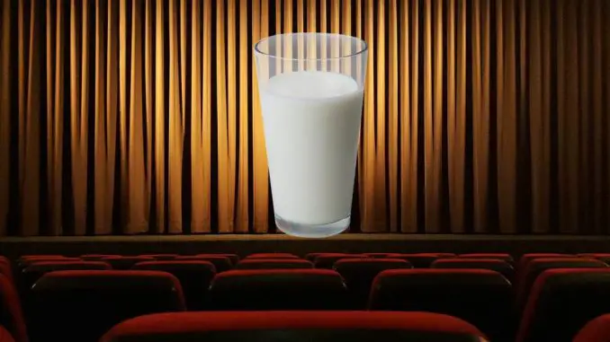 Milch im Film