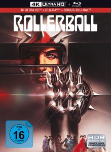 Rollerball als 3-Disc Limited Collector's Edition im UHD-Mediabook